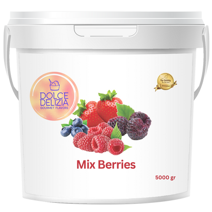 Mix Berries Dolce Delizia Gelato Flavoring