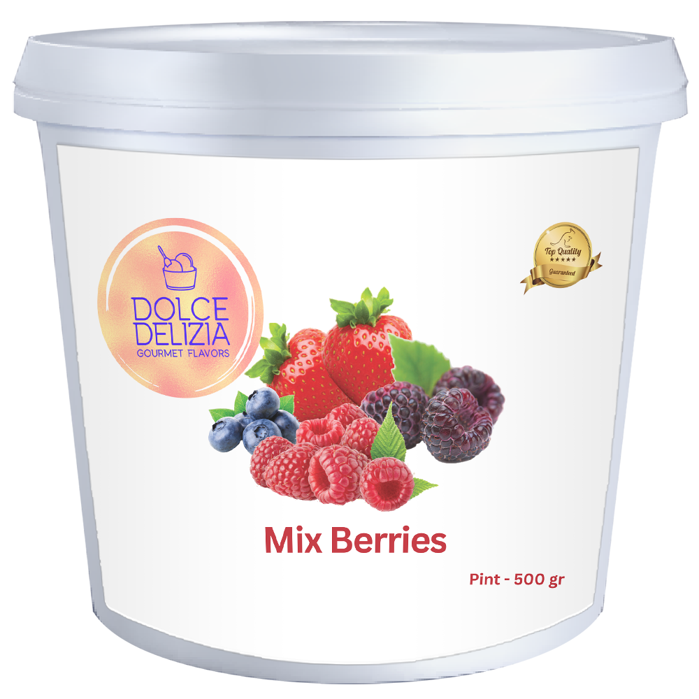 Mix Berries Dolce Delizia Gelato Flavoring