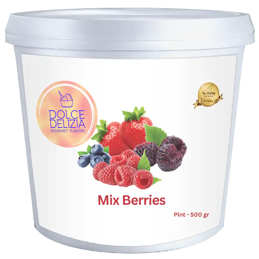 AussieBlends food Mix Berries - Dolce Delizia Gourmet Flavoring