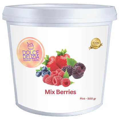 AussieBlends food Mix Berries - Dolce Delizia Gourmet Flavoring