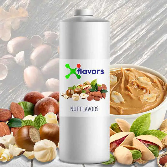 AussieBlends physical X-Flavors: Nuts Concentrated Flavorings for Frozen Yogurt and Soft Serve - AussieBlends