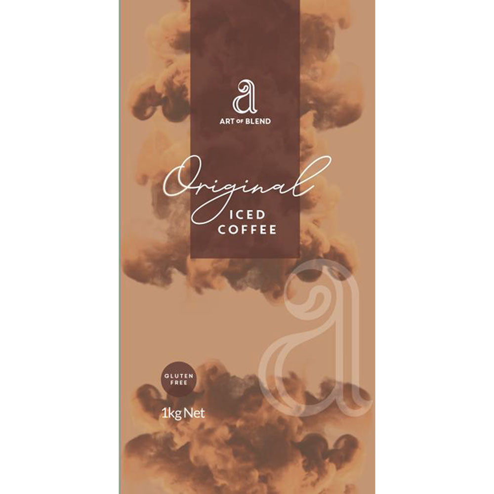 The Art of Blend Original Iced Coffee is a versatile premium beverage blend. 