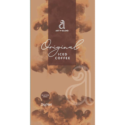 The Art of Blend Original Iced Coffee is a versatile premium beverage blend. 