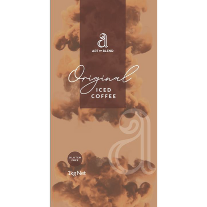 Enjoy the perfect coffee frappe or iced coffee with Coffee Frappe Mix