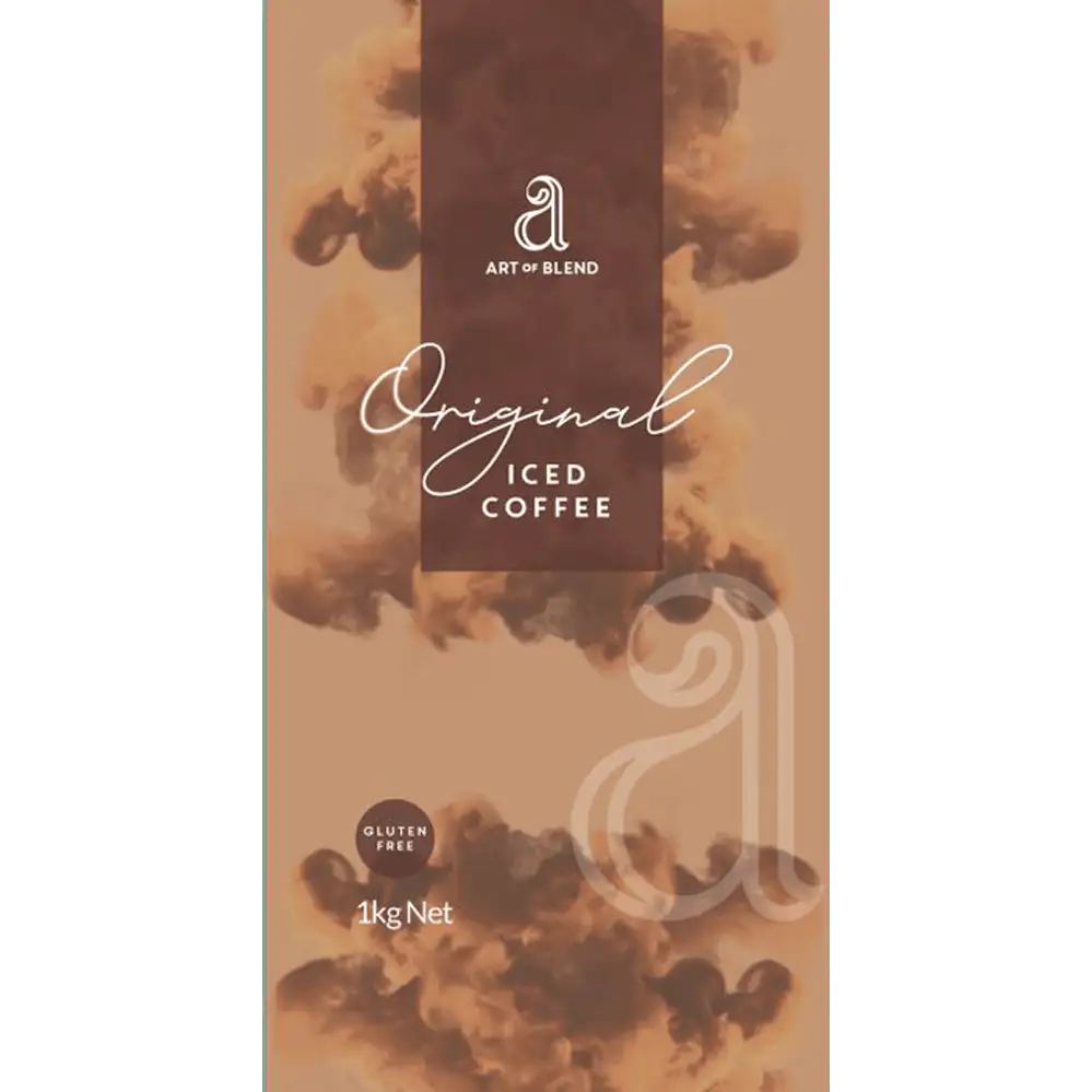 AussieBlends physical Art of Blend - Original Iced Coffee Frappe Mix - AussieBlends