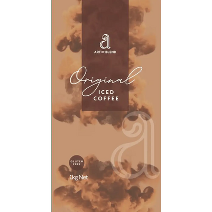AussieBlends physical Art of Blend - Original Iced Coffee Frappe Mix - AussieBlends