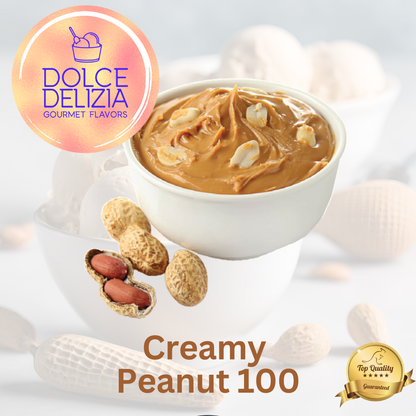 Peanut Dolce Delizia Gelato Flavoring