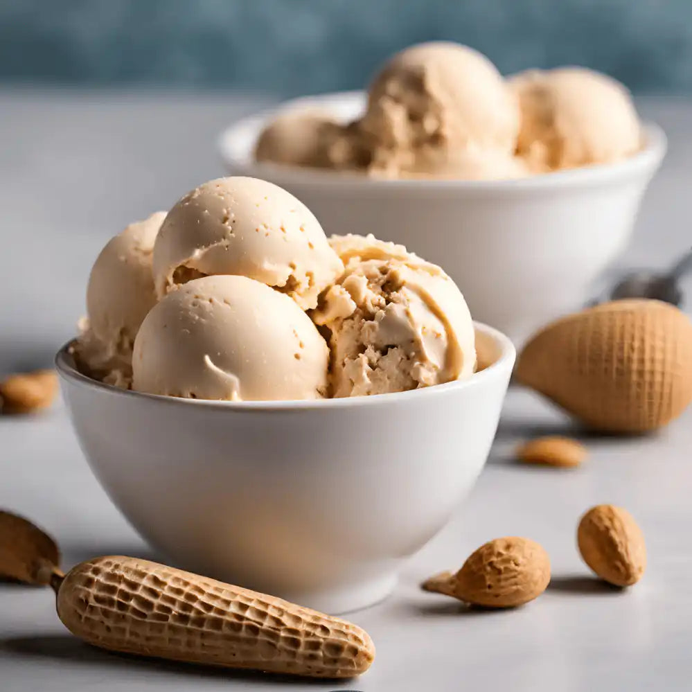 AussieBlends food Creamy Pure Peanut 100% - Dolce Delizia Gourmet Flavoring