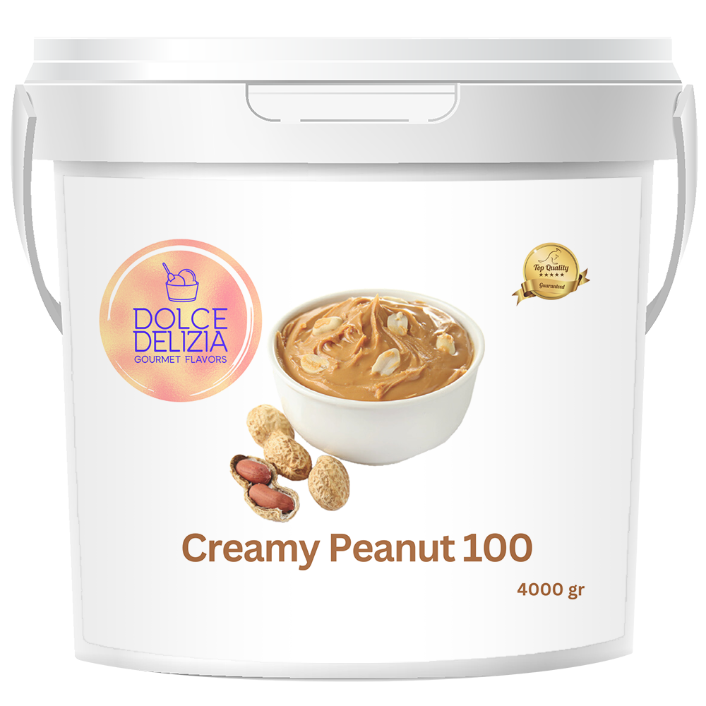 Peanut Dolce Delizia Gelato Flavoring Bucket