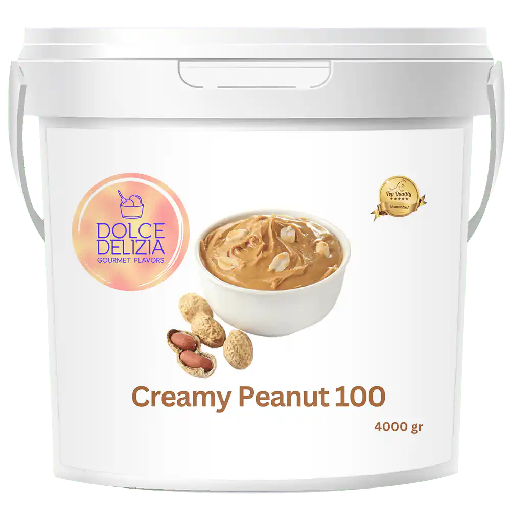 AussieBlends food Creamy Pure Peanut 100% - Dolce Delizia Gourmet Flavoring