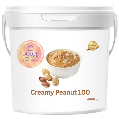 AussieBlends food Creamy Pure Peanut 100% - Dolce Delizia Gourmet Flavoring