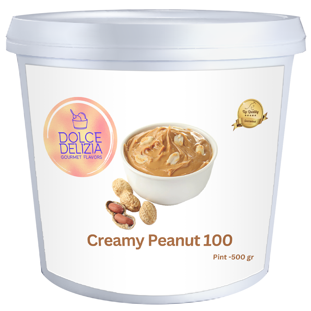 Peanut Dolce Delizia Gelato Flavoring Pint