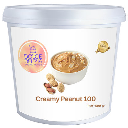 Peanut Dolce Delizia Gelato Flavoring Pint