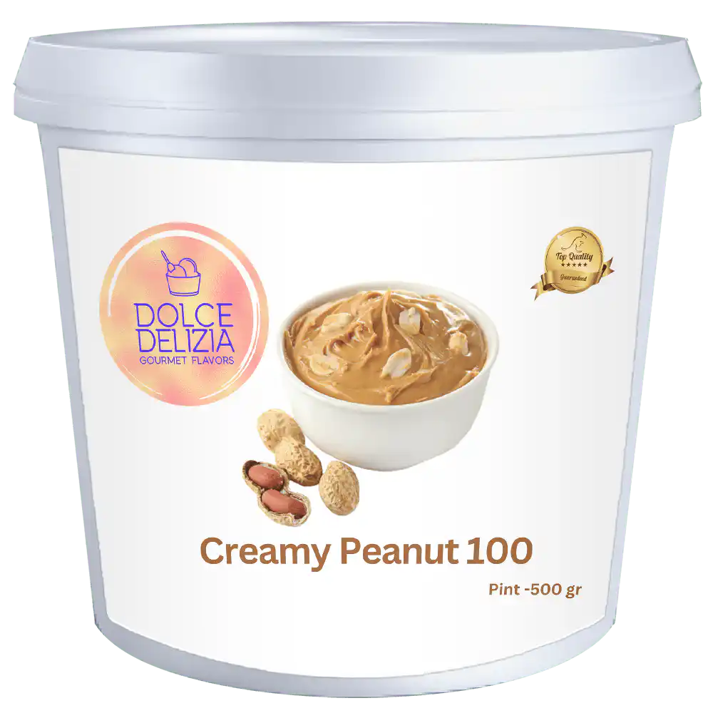 AussieBlends food Creamy Pure Peanut 100% - Dolce Delizia Gourmet Flavoring