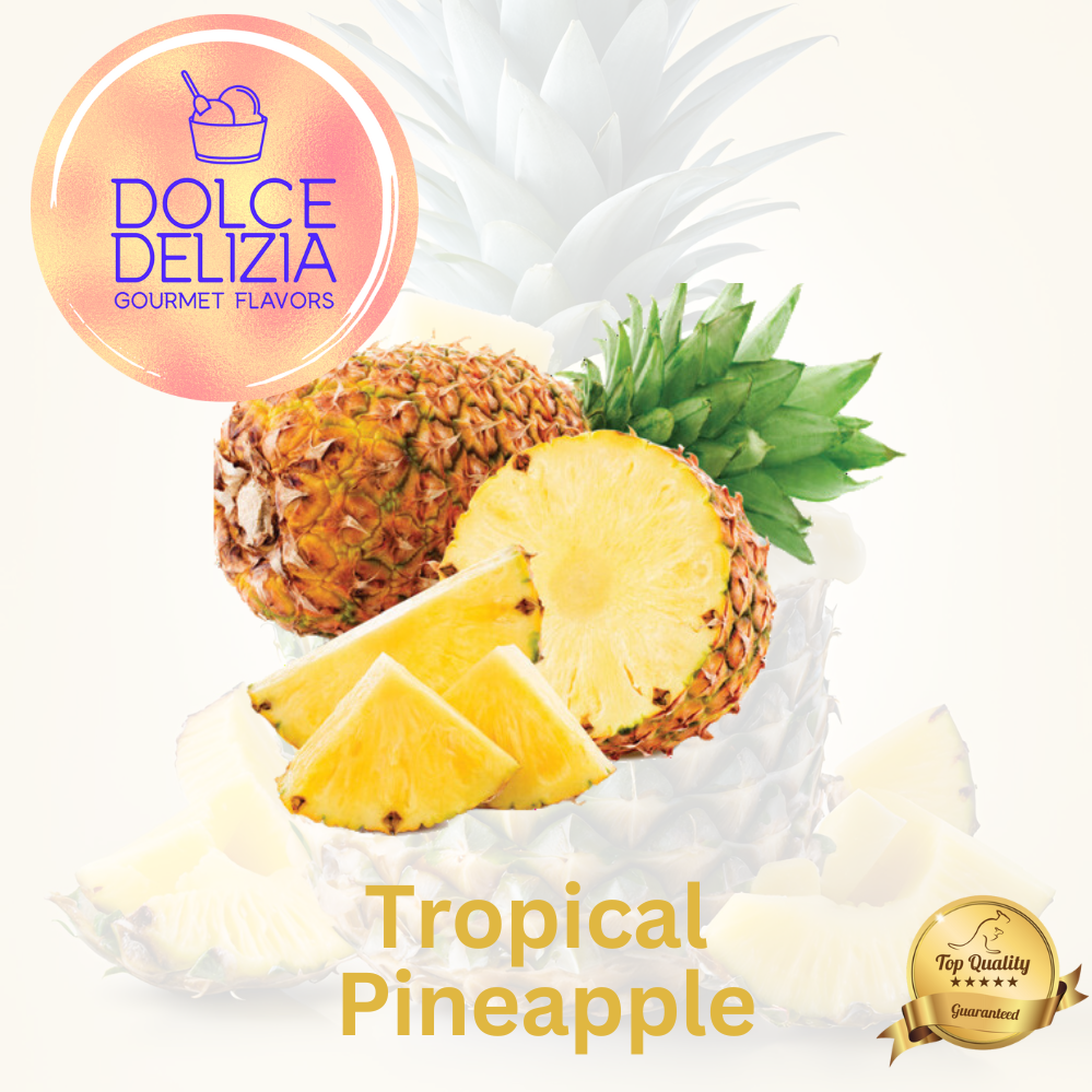 Pineapple Dolce Delizia Gelato Flavoring