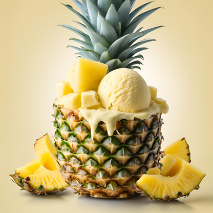 Pineapple Dolce Delizia Gelato Flavoring