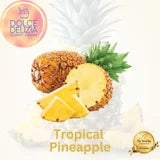 Crafted to perfection, this flavoring transforms your soft serve, frozen yogurt, and ice cream into a taste sensation that transports your taste buds to sandy shores and swaying palm trees.