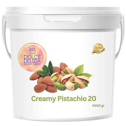 Pistachio almond Delizia Gelato Flavoring Bucket