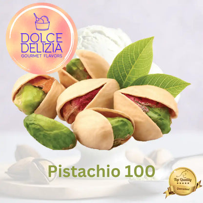 AussieBlends food Pistachio Paste 100% - Dolce Delizia Gourmet Flavoring