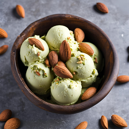 Pistachio almond Delizia Gelato Flavoring
