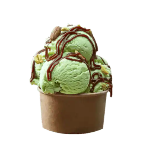 AussieBlends wholesale ice cream mix — pistachio hard ice cream