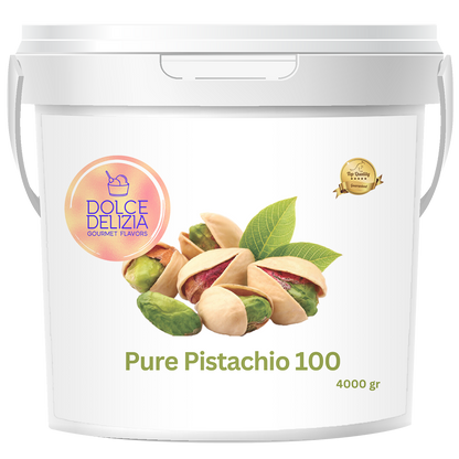 Pistachio Delizia Gelato Flavoring Bucket