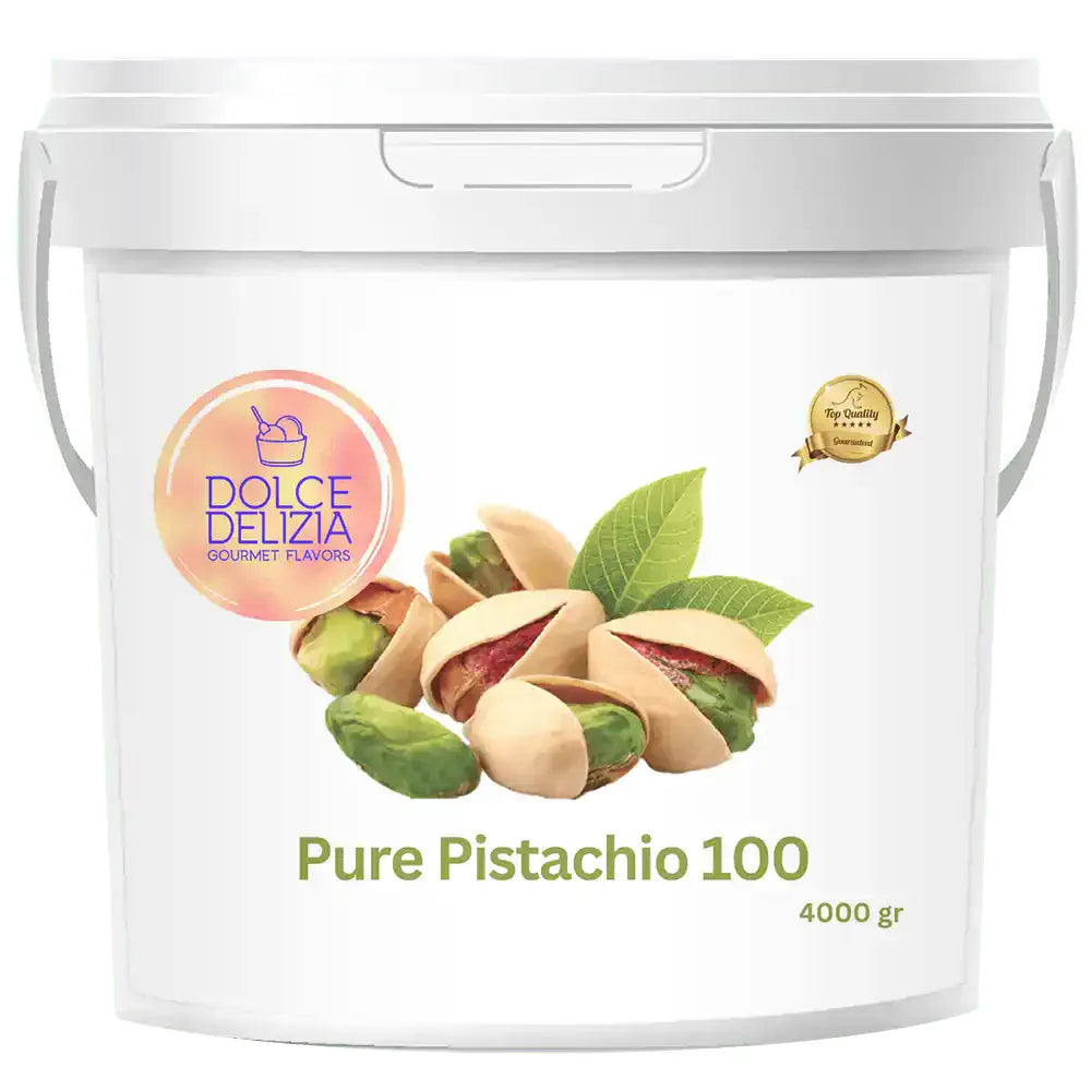 AussieBlends food Pistachio Paste 100% - Dolce Delizia Gourmet Flavoring