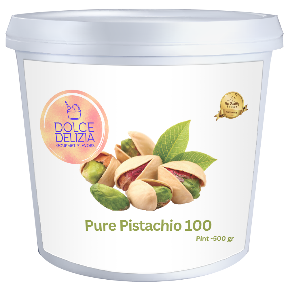Pistachio Delizia Gelato Flavoring Pint