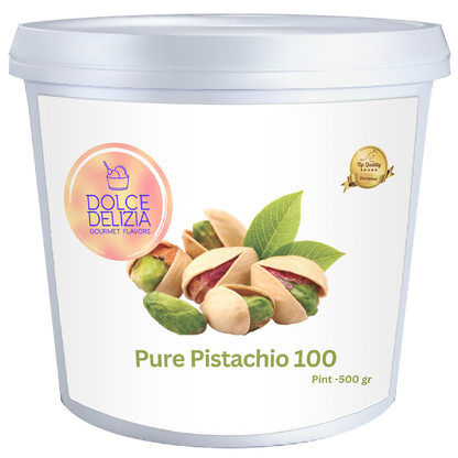 Pistachio Delizia Gelato Flavoring Pint