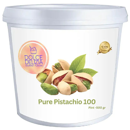 AussieBlends food Pistachio Paste 100% - Dolce Delizia Gourmet Flavoring