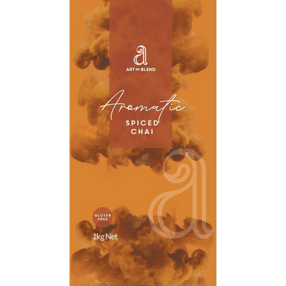 The Art of Blend aromatic Spiced Chai is an all-in-one gourmet beverage blend for Chai lovers. A rich and finely balanced blend of high quality.