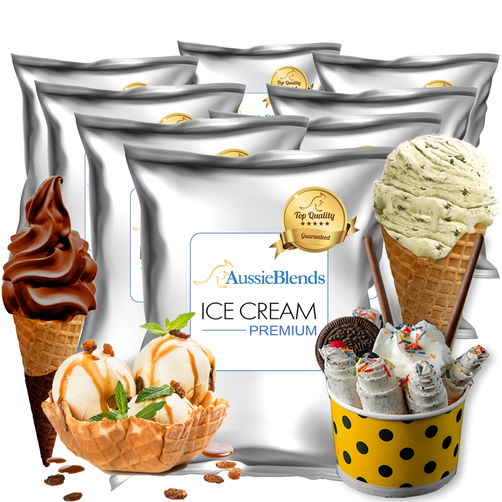 A unique GMO-Free, Gluten-Free, Kosher, soft serve mix sensation with our High-Dairy Fat Soft Serve Premium mix