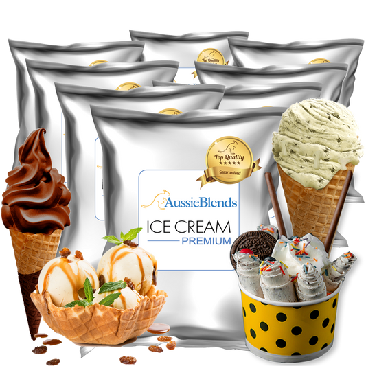 A unique GMO-Free, Gluten-Free, Kosher, soft serve mix sensation with our High-Dairy Fat Soft Serve Premium mix