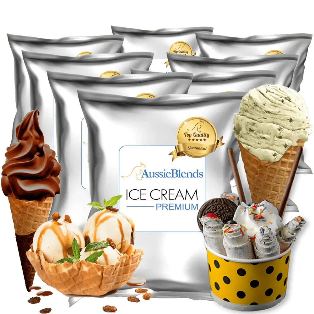 AussieBlends physical Ice Cream Mix Premium - AussieBlends