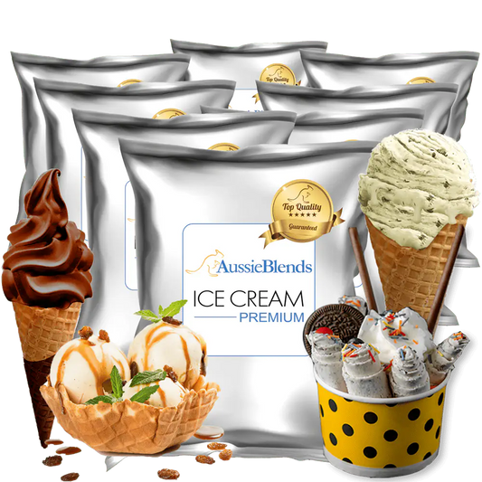 AussieBlends physical Ice Cream Mix Premium - AussieBlends