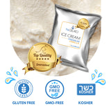 Soft Serve Premium Mix uses premium ingredients to deliver a creamy, velvety mouthfeel.
