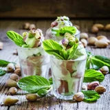Premium Ingredients: Our Indulgent Soft Serve Mix is carefully blended using only fine ingredients like Madagascar Vanilla and Cattle-Fed Dairy powder, to guarantee an a delightful ice cream taste.
