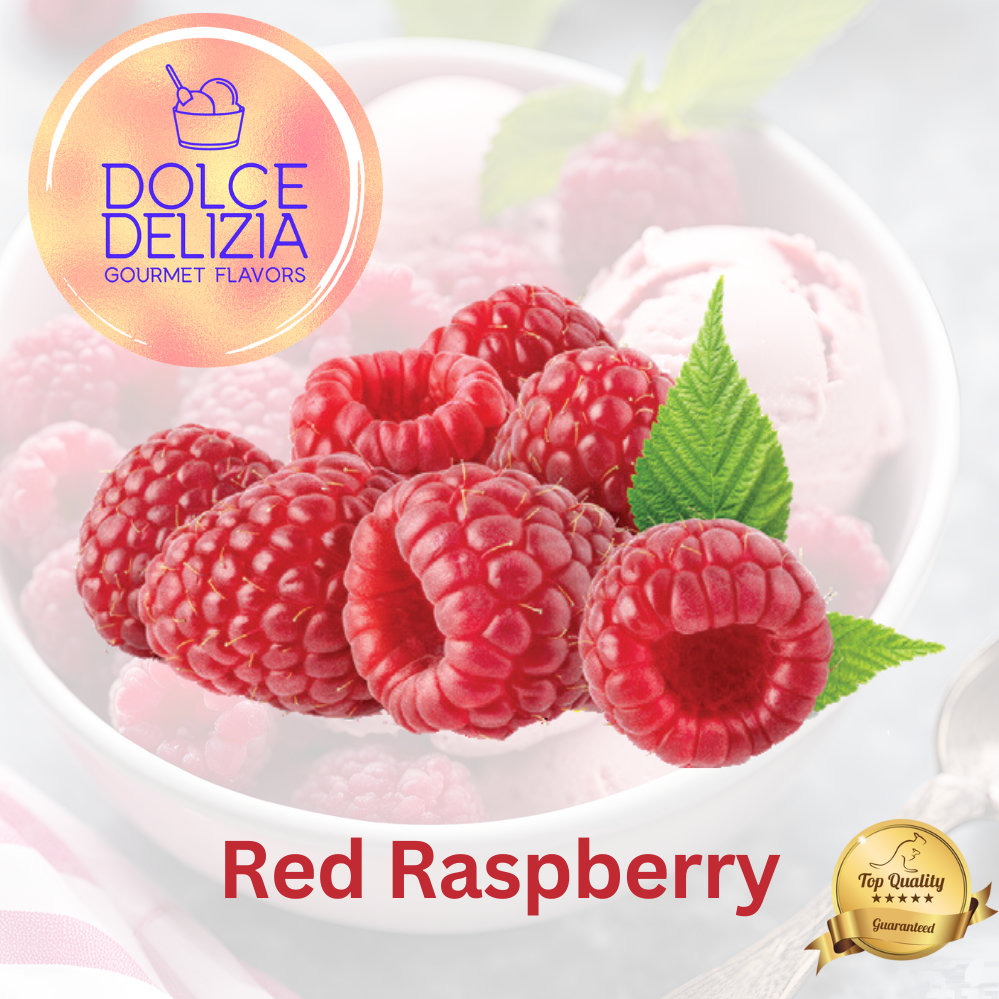 Red Raspberry Dolce Delizia Gelato Flavoring