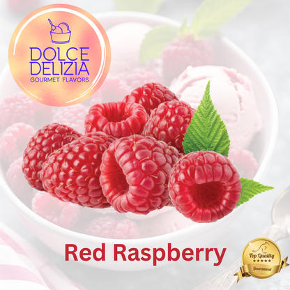 Red Raspberry Dolce Delizia Gelato Flavoring