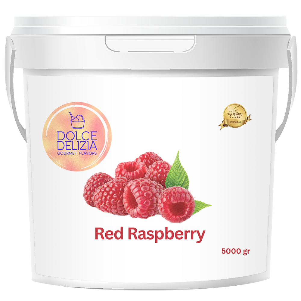 Red Raspberry Dolce Delizia Gelato Flavoring