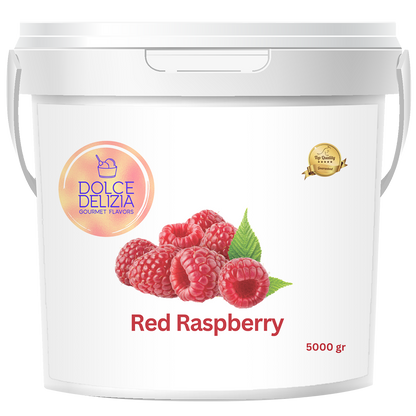 Red Raspberry Dolce Delizia Gelato Flavoring