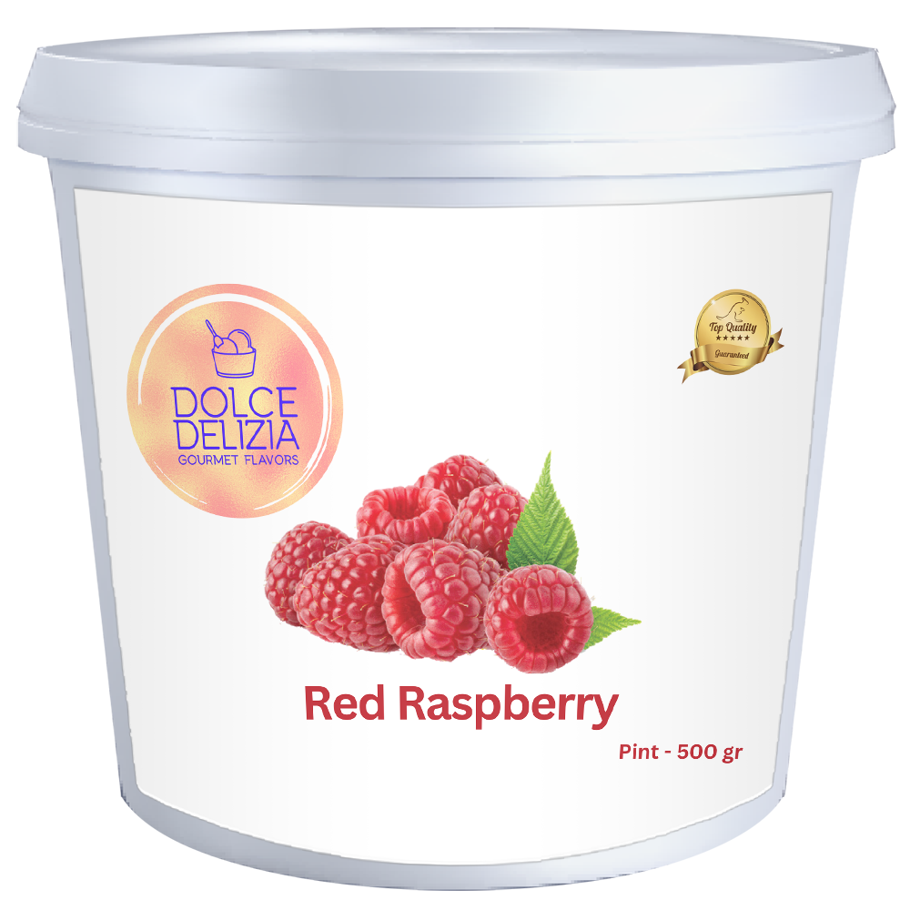 Red Raspberry Dolce Delizia Gelato Flavoring
