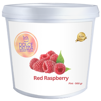 Red Raspberry Dolce Delizia Gelato Flavoring