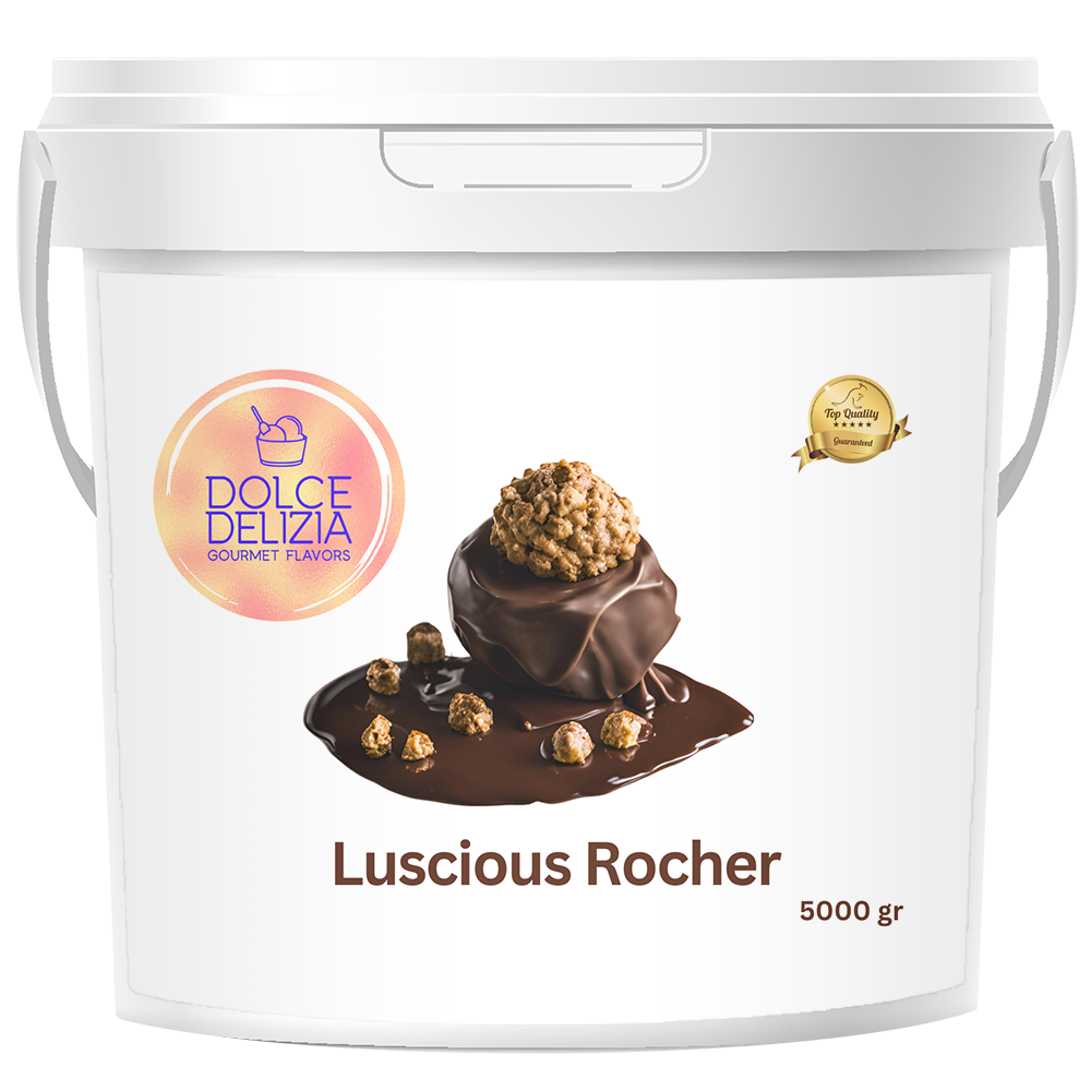 Rocher Dolce Delizia Gelato Flavoring Bucket