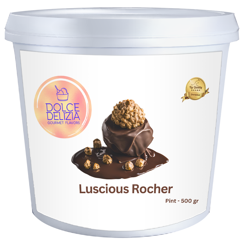 Rocher Dolce Delizia Gelato Flavoring Pint
