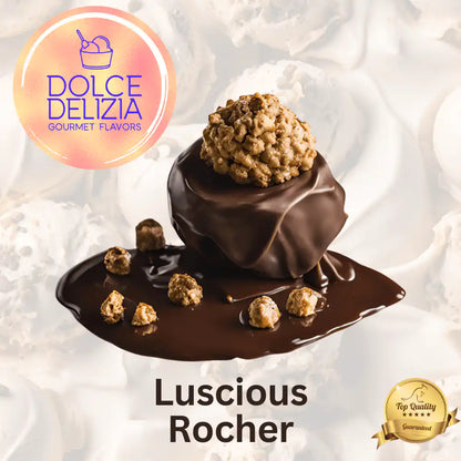AussieBlends food Luscious Rocher - Dolce Delizia Gourmet Flavoring