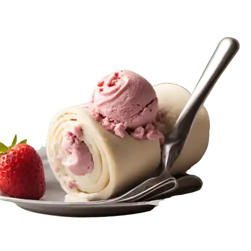 AussieBlends rolled ice cream mix for cold plate machines