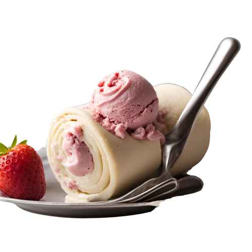 Rolled Ice Cream Mix
