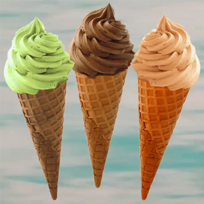 AussieBlends physical Ice Cream Mix Non Added Sugar - AussieBlends