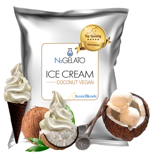 Made with 100% plant-based ingredients, our coconut ice cream mix is the ultimate choice for those following a vegan lifestyle or anyone looking to explore dairy-free delights.